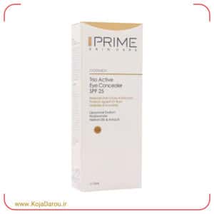کانسیلر دور چشم پریم SPF25 کد (102) Prime حجم 15 میلی لیتر