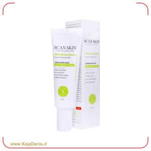 کرم ضد جوش و کنترل کننده چربی اسکن اسکین Scan Skin حجم 30 میلی لیتر