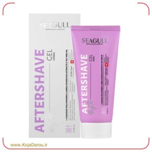 ژل التیام بخش پس از اصلاح گیاهی سی گل 4در1 Seagull حجم 100 میلی لیتر