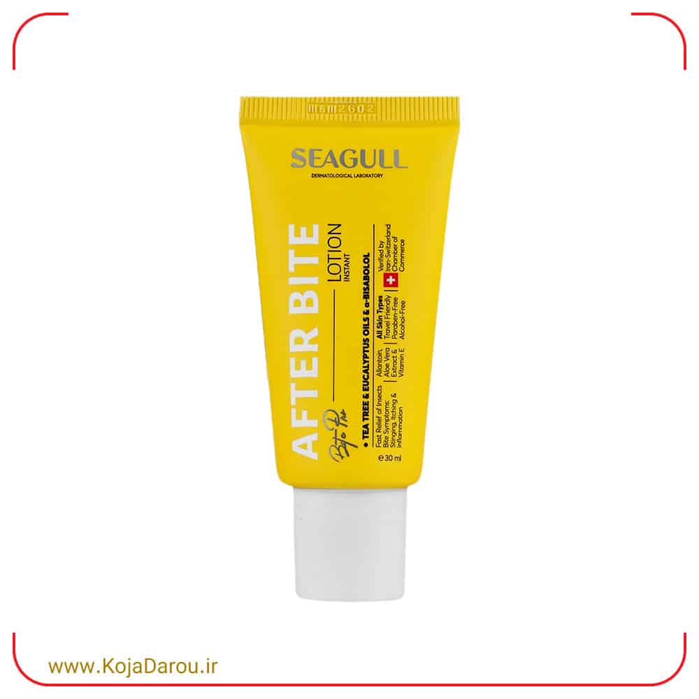 Seagull-After-Bite-Lotion-30-ml لوسیون پس از گزش حشرات سی گل Seagull حجم 30 میلی لیتر