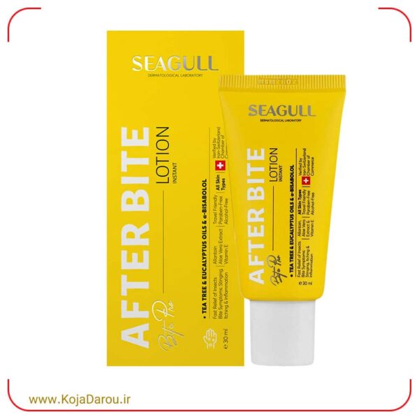 لوسیون پس از گزش حشرات سی گل Seagull حجم 30 میلی لیتر