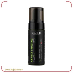فوم اصلاح آقایان سی گل Seagull حجم 150 میلی لیتر