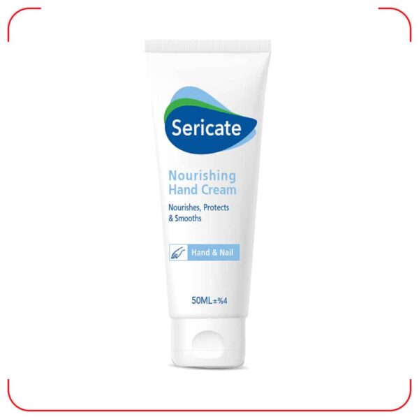 Sericate-Nourishing-Hand-Cream-50-ml کرم مرطوب کننده دست سری کیت Sericate حجم 50 میلی لیتر