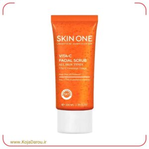 ژل شوینده لایه بردار ویتامین سی اسکین وان Skin One حجم 100 میلی لیتر