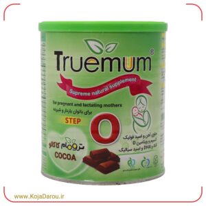 پودر ترومام با طعم کاکائو تروویتال Truemum حجم 400 گرم