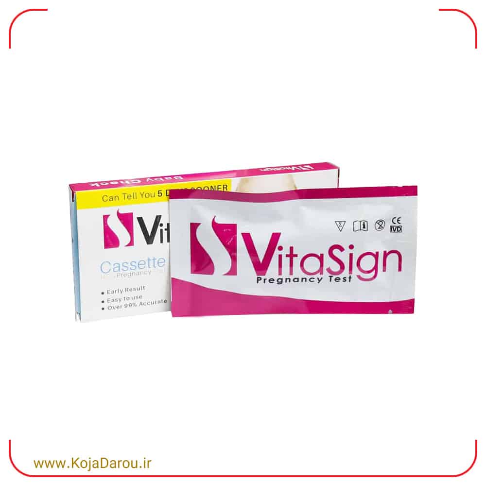 Vitasign-Baby-Check-Cassette بی بی چک کاستی ویتاساین Vitasign