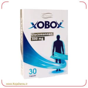 کپسول زوبوکس های هلث Xobox بسته 30 عددی