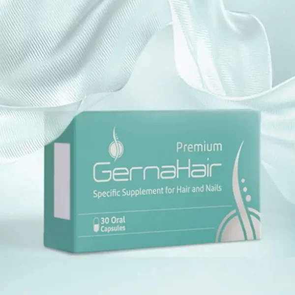 کپسول گرناهیر پرمیوم آدریان GernaHair Premium بسته 30 عددی
