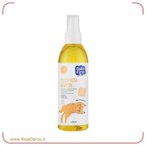 روغن بچه ویتامینه بیبی فرست Baby First حجم 200 میلی لیتر