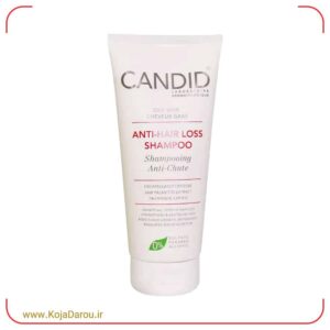 شامپو ضد ریزش موی چرب کاندید Candid حجم 200 میلی لیتر
