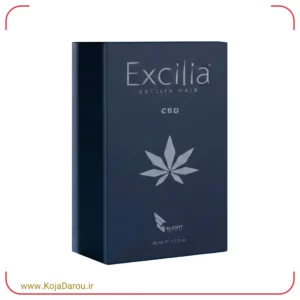 لوسیون تقویت کننده مو اکسیلیا هیر پلاس 5 درصد Excilia Plus Hair حجم 50 میلی لیتر