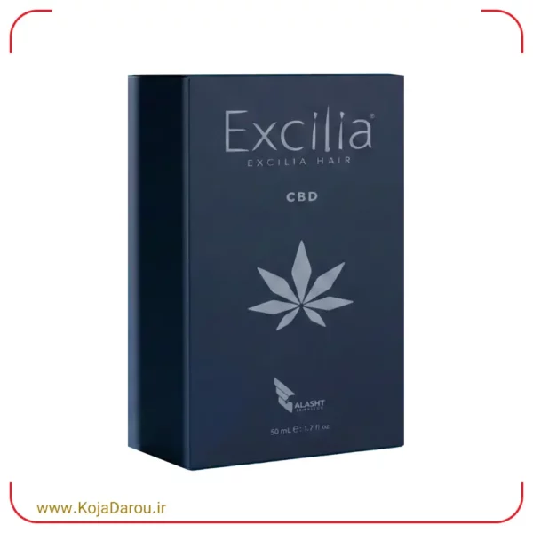 لوسیون تقویت کننده مو اکسیلیا هیر پلاس 5 درصد Excilia Plus Hair حجم 50 میلی لیتر