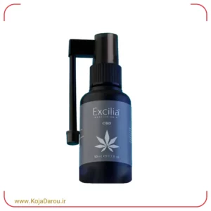 لوسیون تقویت کننده مو اکسیلیا هیر پلاس 5 درصد Excilia Plus Hair حجم 50 میلی لیتر