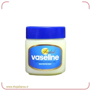 وازلین بی بو فدک fadak حجم 100 میلی لیتر