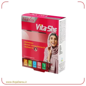 قرص وایتا شی نوتراکس Vita She بسته 30 عددی