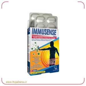 قرص ایمیوسنس ویتان Immusense بسته 30 عددی