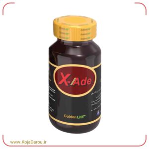 قرص ایکس اید گلدن لایف Golden life تعداد 60 عددی