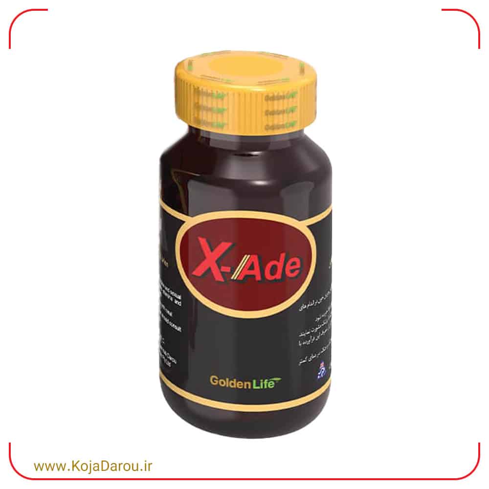 قرص ایکس اید گلدن لایف Golden life تعداد 60 عددی