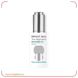 سرم نیاسینامید ۱۰درصد تن برایت برایت مکس Bright Max حجم 30 میلی لیتر