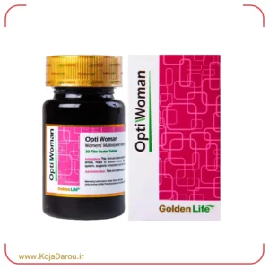 قرص اپتی وومن گلدن لایف Opti Woman بسته 30 عددی