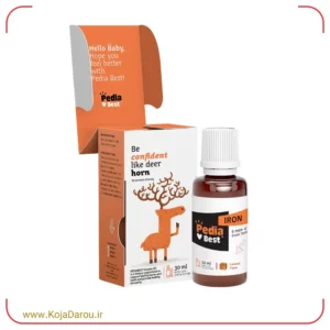 قطره ویتامین د3 پدیابست با طعم کارامل Pedia Best Vitamin D3 حجم 30 میلی لیتر